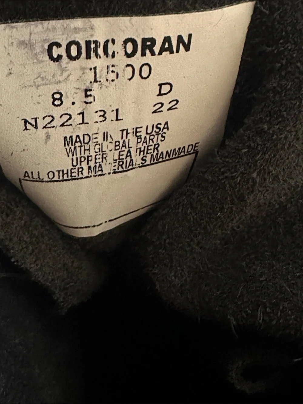 Corcoran Original Unlined Jump Boot